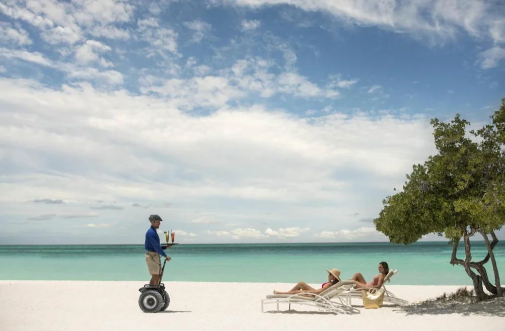 The Ritz Carlton Aruba | prive strand